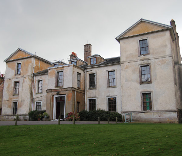A picture of Leith Hill Place in Surrey, Jay Harris' first National Trust client.